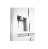 LG Refrigerator | GSLC40SWPE | Energy efficiency class E | Free standing | Side by side | Height 179 cm | Fridge net capacity 41