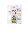 LG Refrigerator | GSLC40SWPE | Energy efficiency class E | Free standing | Side by side | Height 179 cm | Fridge net capacity 41