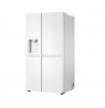 LG Refrigerator | GSLC40SWPE | Energy efficiency class E | Free standing | Side by side | Height 179 cm | Fridge net capacity 41