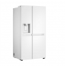 LG Refrigerator | GSLC40SWPE | Energy efficiency class E | Free standing | Side by side | Height 179 cm | Fridge net capacity 41