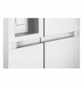 LG Refrigerator | GSLC40SWPE | Energy efficiency class E | Free standing | Side by side | Height 179 cm | Fridge net capacity 41