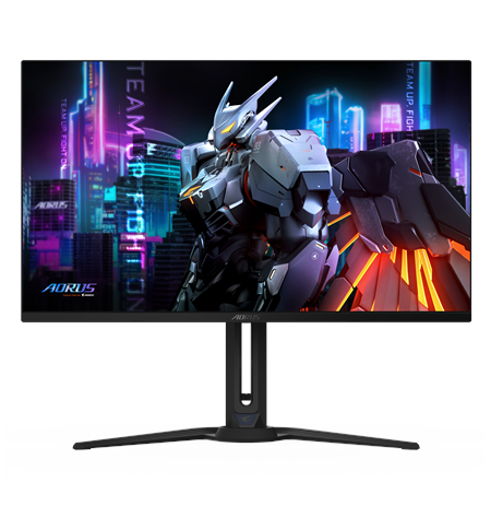 Gigabyte AORUS FO32U EK1 | 31.5 " | OLED | 165 Hz | 0.03 ms | 3840 x 2160 pixels | 250 cd/m² | HDMI ports quantity 2