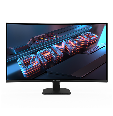 Gigabyte GS32QCA EU | 31.5 " | VA | 180 Hz | 1 ms | 250 cd/m² | HDMI ports quantity 2