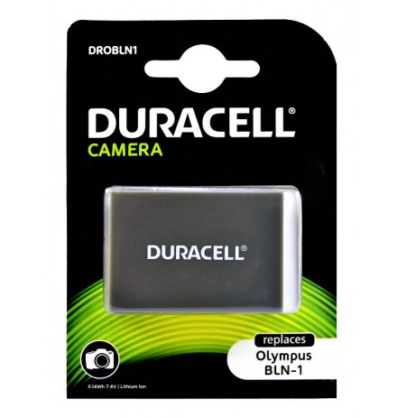 Duracell Li-Ion Akku 1100 mAh f&uuml,r Olympus BLN-1
