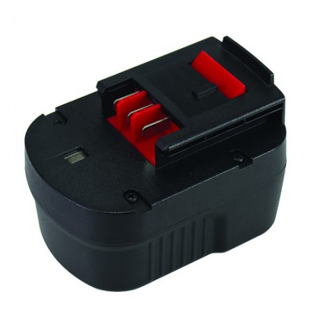 Akumuliatorius įrankiams BLACK&ampDECKER A1712, 12V, 3.0Ah, Ni-MH
