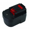 Akumuliatorius skirtas įrankiams BLACK&DECKER A1712, 12V, 3.0Ah, Ni-MH