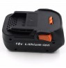 Akumuliatorius skirtas įrankiams AEG R840083, 18V, 6Ah, Li-ion