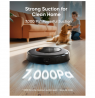 Anker Eufy | Robot Vacuum Cleaner with All-in-One Station | Omni C20 | Wet&Dry | 7000 Pa | Gray