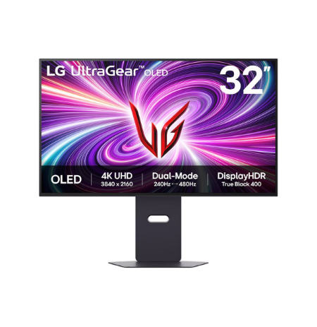 LG 32GS95UV-B 32" UltraGear OLED,16:9, 3840x2160, 275cd/m2, 0.03s/ HDMI, DisplayPort, USB | LG
