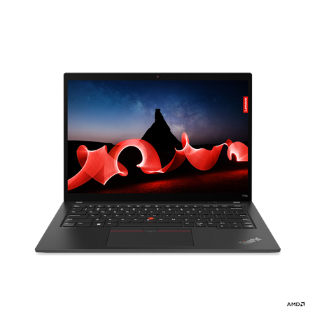Lenovo ThinkPad T14s | Deep Black | 14 " | IPS | WUXGA | 1920 x 1200 pixels | Anti-glare | AMD Ryzen 5 | 7540U | 16 GB | Soldere