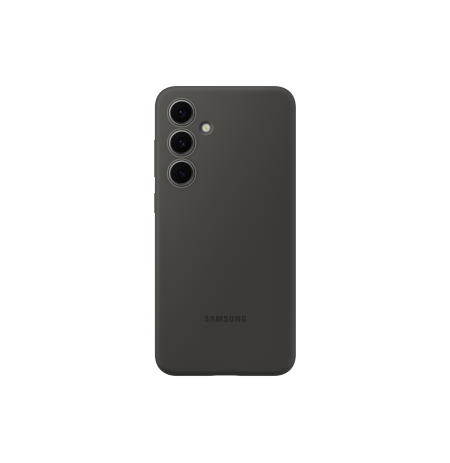 Samsung Galaxy S24 FE Silicone Cover Black
