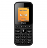 eSTAR Digni Mini Phone Dual SIM Black  Black