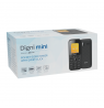 eSTAR Digni Mini Phone Dual SIM Black  Black