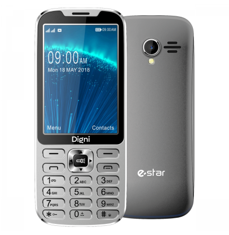 eSTAR Digni CALL 4G Phone Dual SIM  Silver