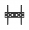 EDBAK Wall mount | FSM100 | Lateral adjustment | 32 - 55 " | Maximum weight (capacity) 15 kg | Black