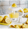 Adler Citrus Juicer | AD 4014 | Type Citrus juicer | White | 40 W | Number of speeds 1