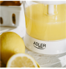 Adler Citrus Juicer | AD 4014 | Type Citrus juicer | White | 40 W | Number of speeds 1