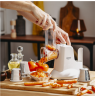 Camry | Vegetable slicer | CR 4816 | White | 150 W