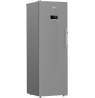 BEKO Freezer | B5RMFNE314X | Energy efficiency class E | Upright | Free standing | Height 186.5 cm | Total net capacity 286 L |