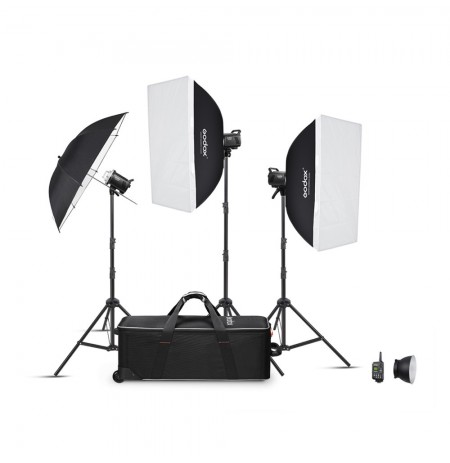 Godox MS200V D Trio Studio Flash Kit