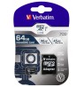 Verbatim microSDXC Pro 64GB Class 10 UHS-I incl Adapter