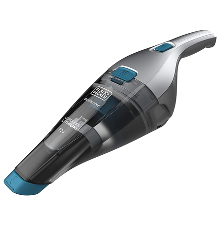 BLACK & DECKER | Vacuum Cleaner | NVC215WA-QW | Cordless operating | 7.2 V | Operating time (max) 10 min | Blue/Gray