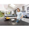 BLACK & DECKER | Vacuum Cleaner | NVC215WA-QW | Cordless operating | 7.2 V | Operating time (max) 10 min | Blue/Gray