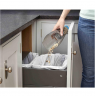BLACK & DECKER | Vacuum Cleaner | NVC215WA-QW | Cordless operating | 7.2 V | Operating time (max) 10 min | Blue/Gray