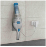 BLACK & DECKER | Vacuum Cleaner | NVC215WA-QW | Cordless operating | 7.2 V | Operating time (max) 10 min | Blue/Gray