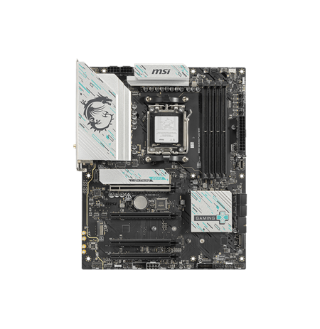 MSI B850 GAMING PLUS WIFI | Processor family AMD | Processor socket AM5 | DDR5 | Supported hard disk drive interfaces SATA, M.2
