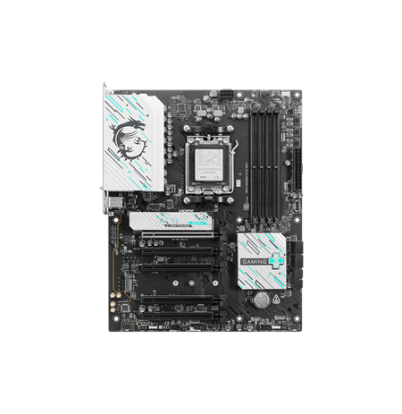 MSI B840 GAMING PLUS WIFI | Processor family AMD | Processor socket AM5 | DDR5 | Supported hard disk drive interfaces SATA, M.2
