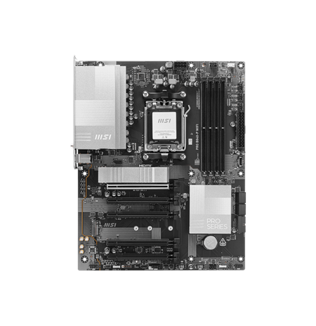 MSI PRO B840-P WIFI | Processor family AMD | Processor socket AM5 | DDR5 | Supported hard disk drive interfaces SATA