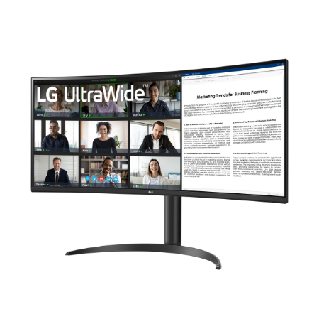 LG 34WR55QK-B | 34 " | VA | 21:9 | 100 Hz | 5 ms | 3440 x 1440 pixels | 300 cd