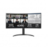 LG 34WR55QK-B | 34 " | VA | 21:9 | 100 Hz | 5 ms | 3440 x 1440 pixels | 300 cd