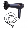 Adler Hair dryer with retractable power cord | AD 2273 | 2000 W | Number of temperature settings 3 | Diffuser nozzle | Dark Viol