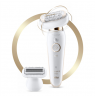 Braun Epilator | Silk-épil 9 Flex SES9006 | Number of power levels 2 | Wet & Dry | White