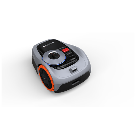 Segway | Navimow Robot Lawn Mower | i105E | Mowing Area 500 m² | Waterproof IPX6 | 58 dB | Charging station