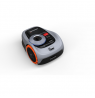 Segway | Navimow Robot Lawn Mower | i105E | Mowing Area 500 m² | Waterproof IPX6 | 58 dB | Charging station