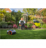 Segway | Navimow Robot Lawn Mower | i105E | Mowing Area 500 m² | Waterproof IPX6 | 58 dB | Charging station