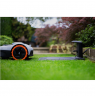 Segway | Navimow Robot Lawn Mower | i105E | Mowing Area 500 m² | Waterproof IPX6 | 58 dB | Charging station