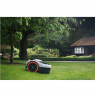 Segway | Navimow Robot Lawn Mower | i105E | Mowing Area 500 m² | Waterproof IPX6 | 58 dB | Charging station