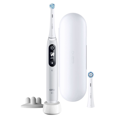 Oral-B Electric Toothbrush | iO6 | Rechargeable | For adults | Number of brush heads included 1 | Number of teeth brushing modes