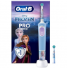 Oral-B Electric Toothbrush | Vitality Pro Frozen | Rechargeable | For children | Number of brush heads included 1 | Number of te
