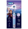 Oral-B Electric Toothbrush | Vitality Pro Frozen | Rechargeable | For children | Number of brush heads included 1 | Number of te