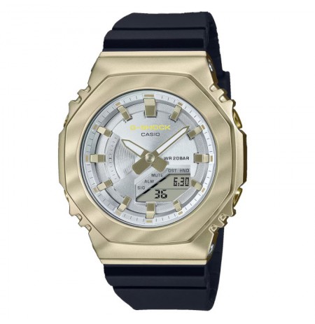 Casio G-shock Original GM-S2100BC-1AER Metal Covered