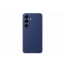 Samsung Galaxy S25 Silicone Cover Blue