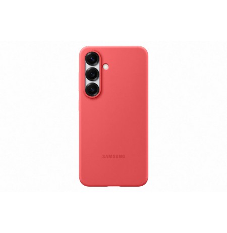 Samsung Galaxy S25 Silicone Cover Red