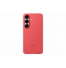 Samsung Galaxy S25 Silicone Cover Red