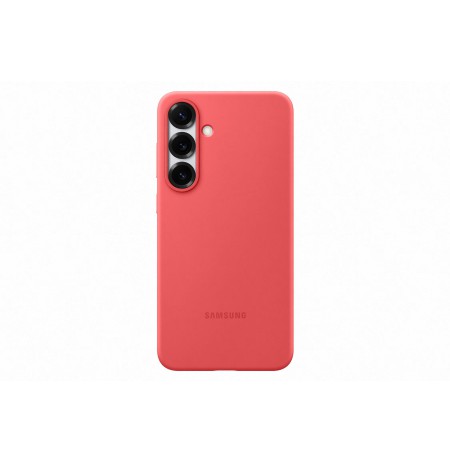 Samsung Galaxy S25+ Silicone Cover Red