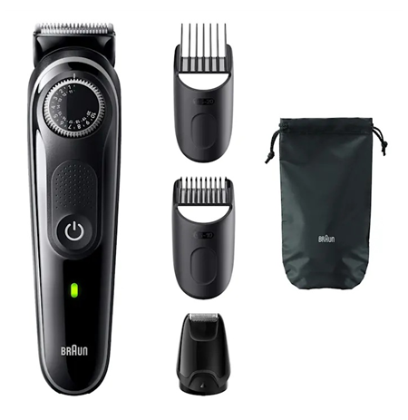 Braun Beard Trimmer | BT3440 Series 3 | Operating time (max) 80 min | NiMH